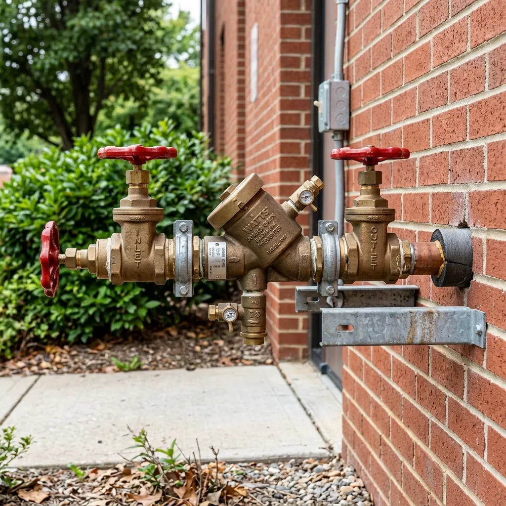 Backflow Prevention Plumber in Elmendorf, TX